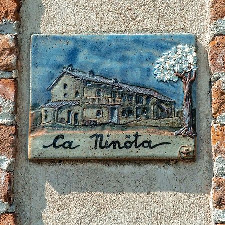 Ca' Ninota Villa Pianfei Exterior photo