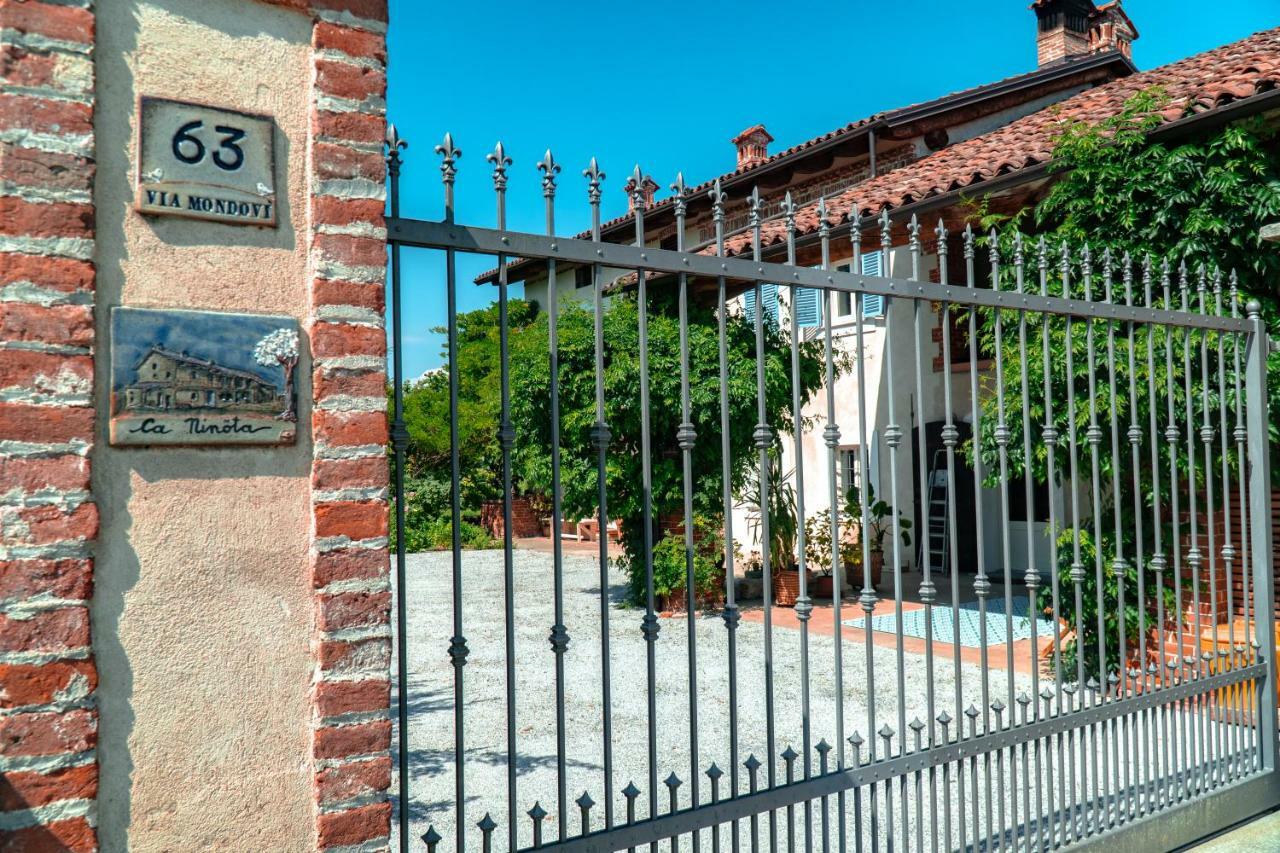 Ca' Ninota Villa Pianfei Exterior photo